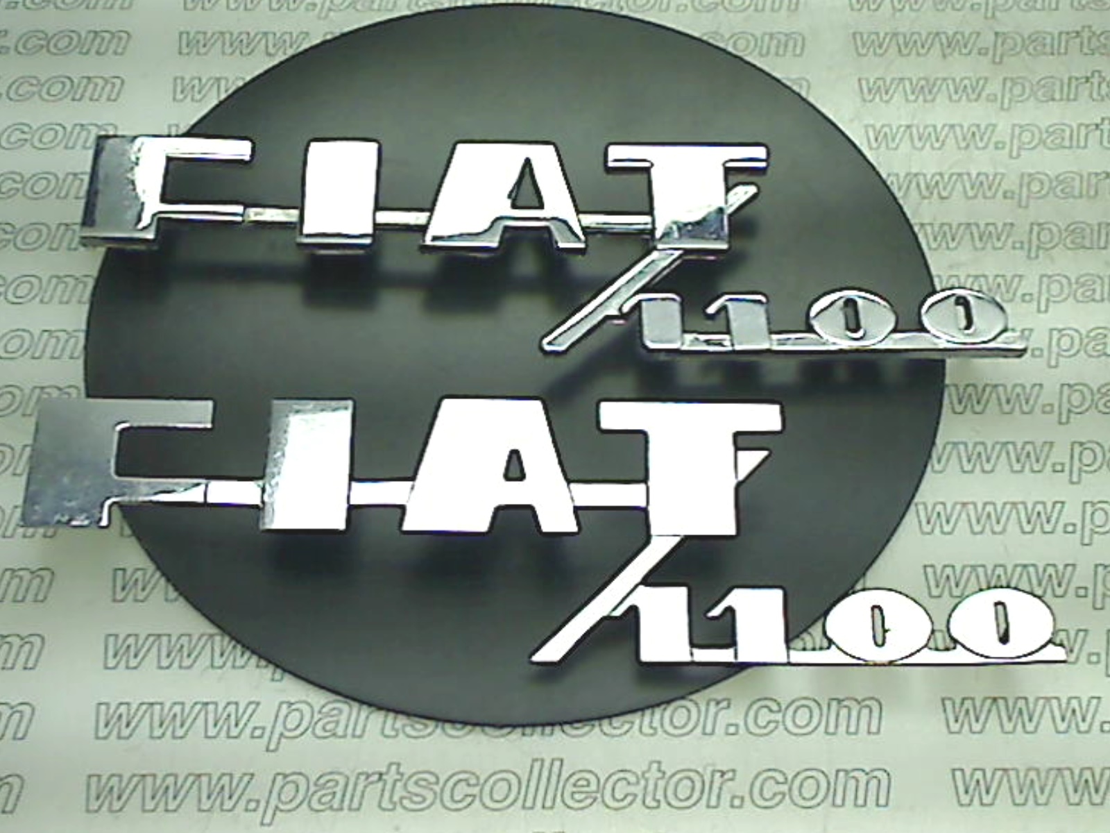 FIAT 1100 EMBLEM